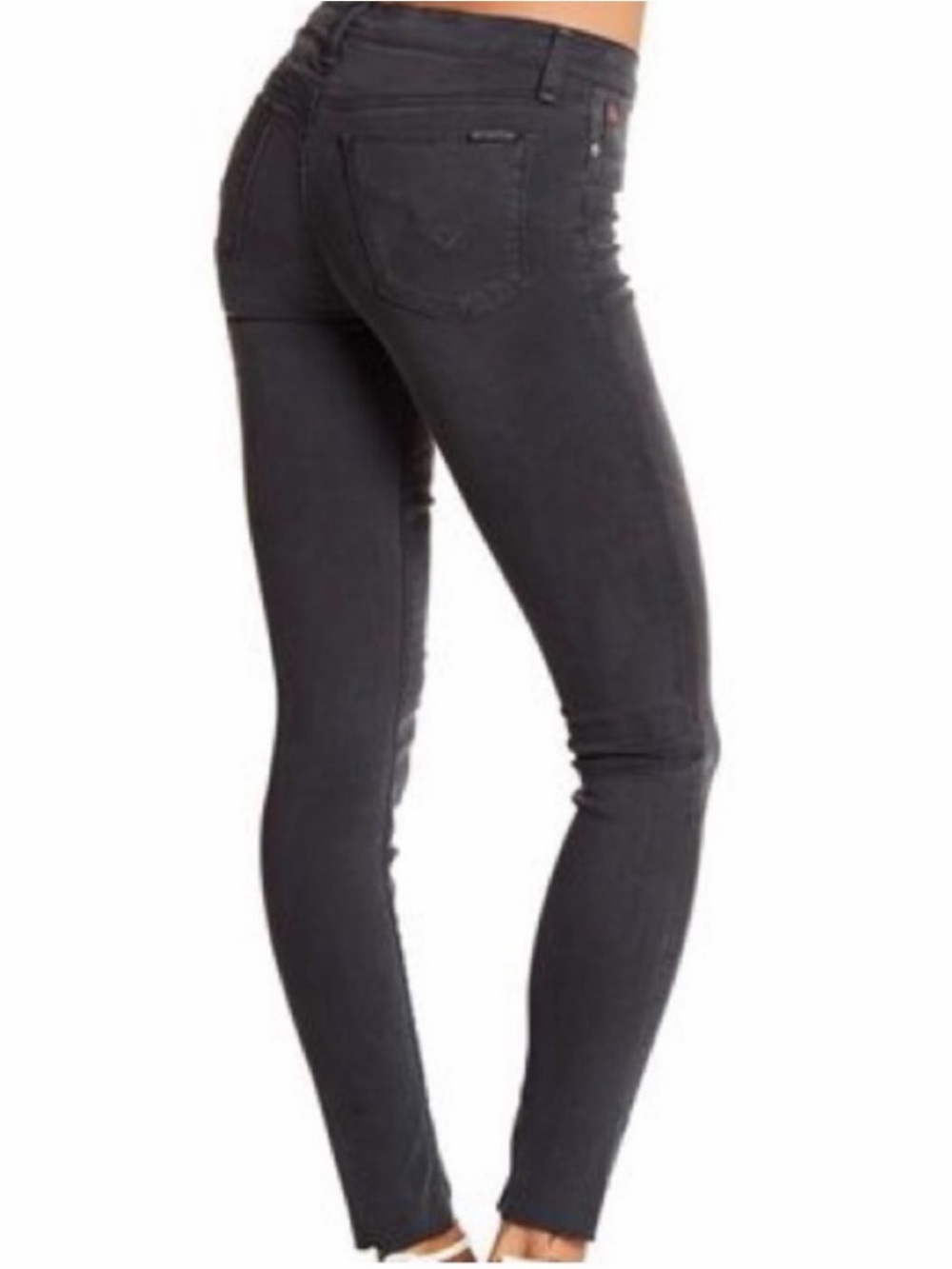 Women's Black Skinny Jeans - Sleek Stretch Denim
